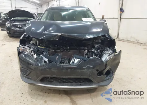 2016 Nissan Rogue S/Sl/Sv из США, поврежденный, VIN KNMAT2MV6GD596374